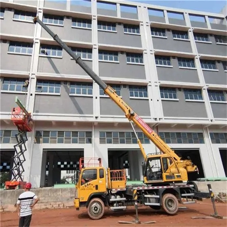 洪雅高楼层玻璃吊装