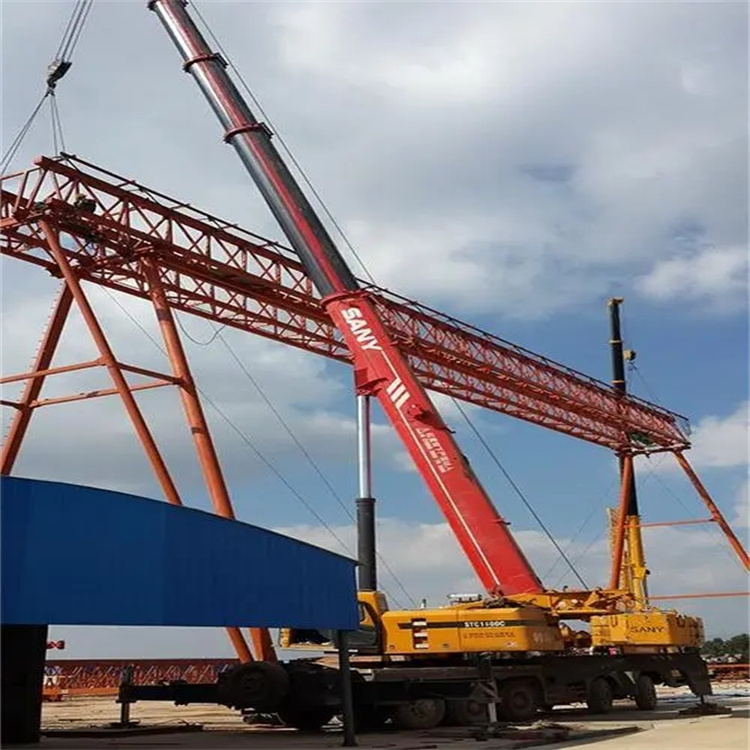 洪雅钢结构吊装