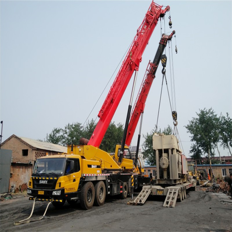 洪雅附近大吊车出租|工地吊装设备租赁